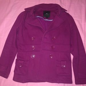 Size M pea coat
